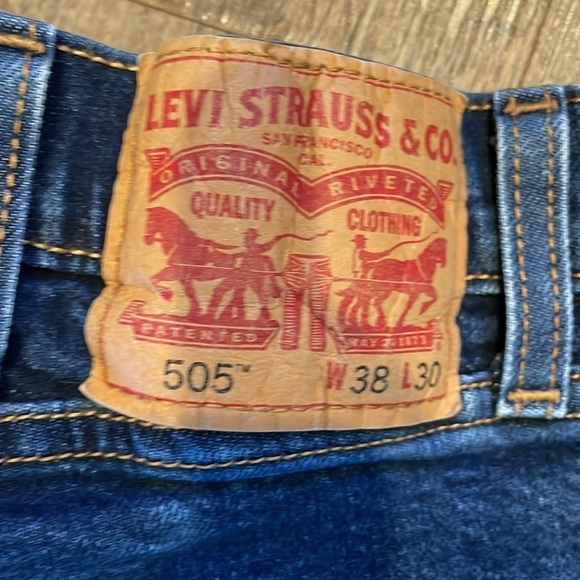 Levi’s‎ 505 Regular Fit Straight Leg Jeans - Picture 3 of 6